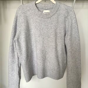 Abercrombie & Fitch Gray Sweater